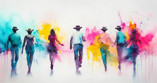 Line Dancing