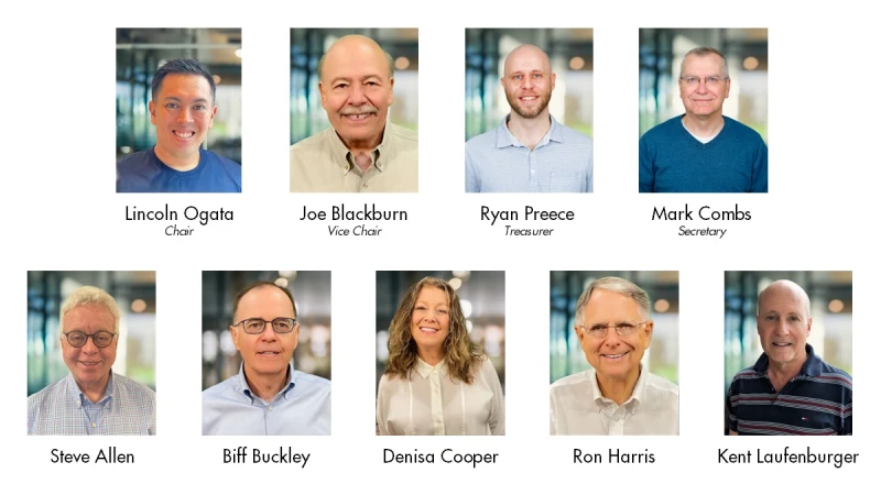2026 Leadership Board