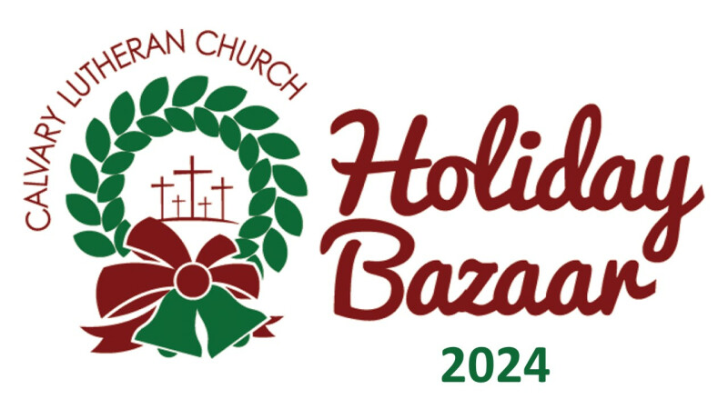 Calvary 55th Annual Holiday Bazaar (2024)