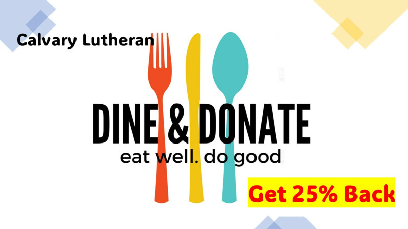 Calvary PTL Dine-to-Donate at Qdoba