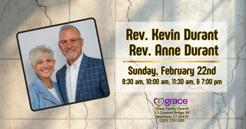 Rev. Kevin & Rev. Anne Durant | 7:00 pm Service