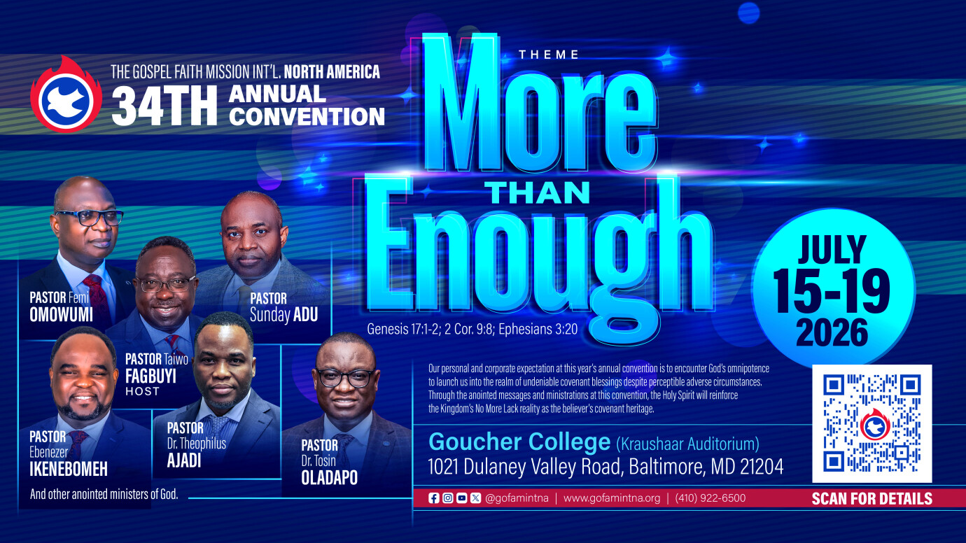 GOFAMINT NA Convention 2026