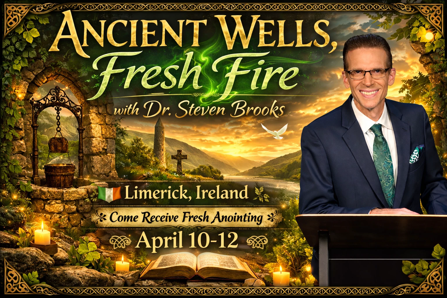 Ancient Wells, Fresh Fire