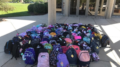 A Backpack of My Own - Equipping Children with Love 