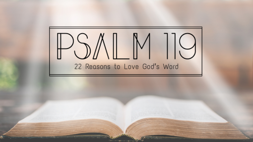 Beth: Fill Up on God’s Words