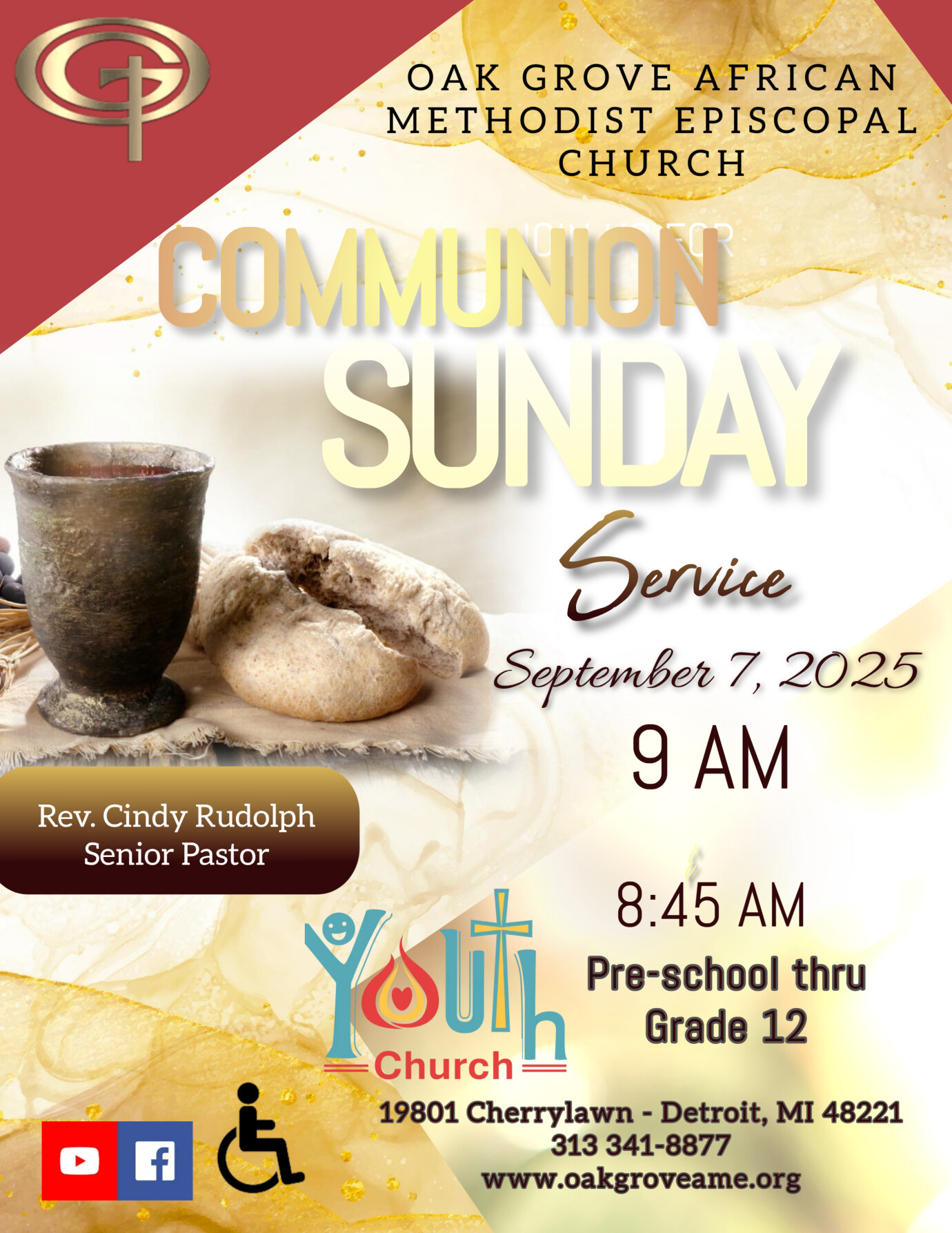 Sunday Worship, September 7, 2025