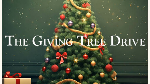 The Giving Tree Christmas Drive