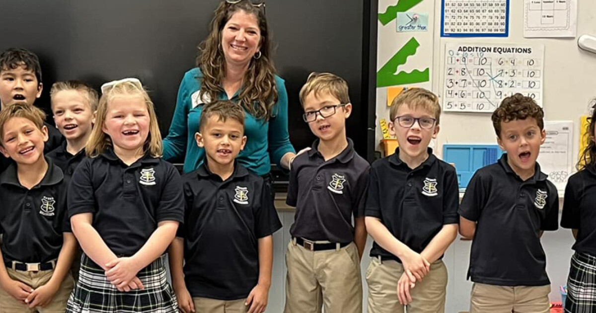 Why FBCS? First Baptist Christian School Lafayette, LA