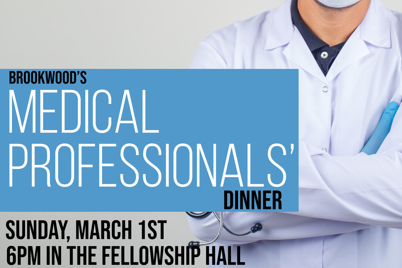 Brookwood's Medical Professionals' Dinner
