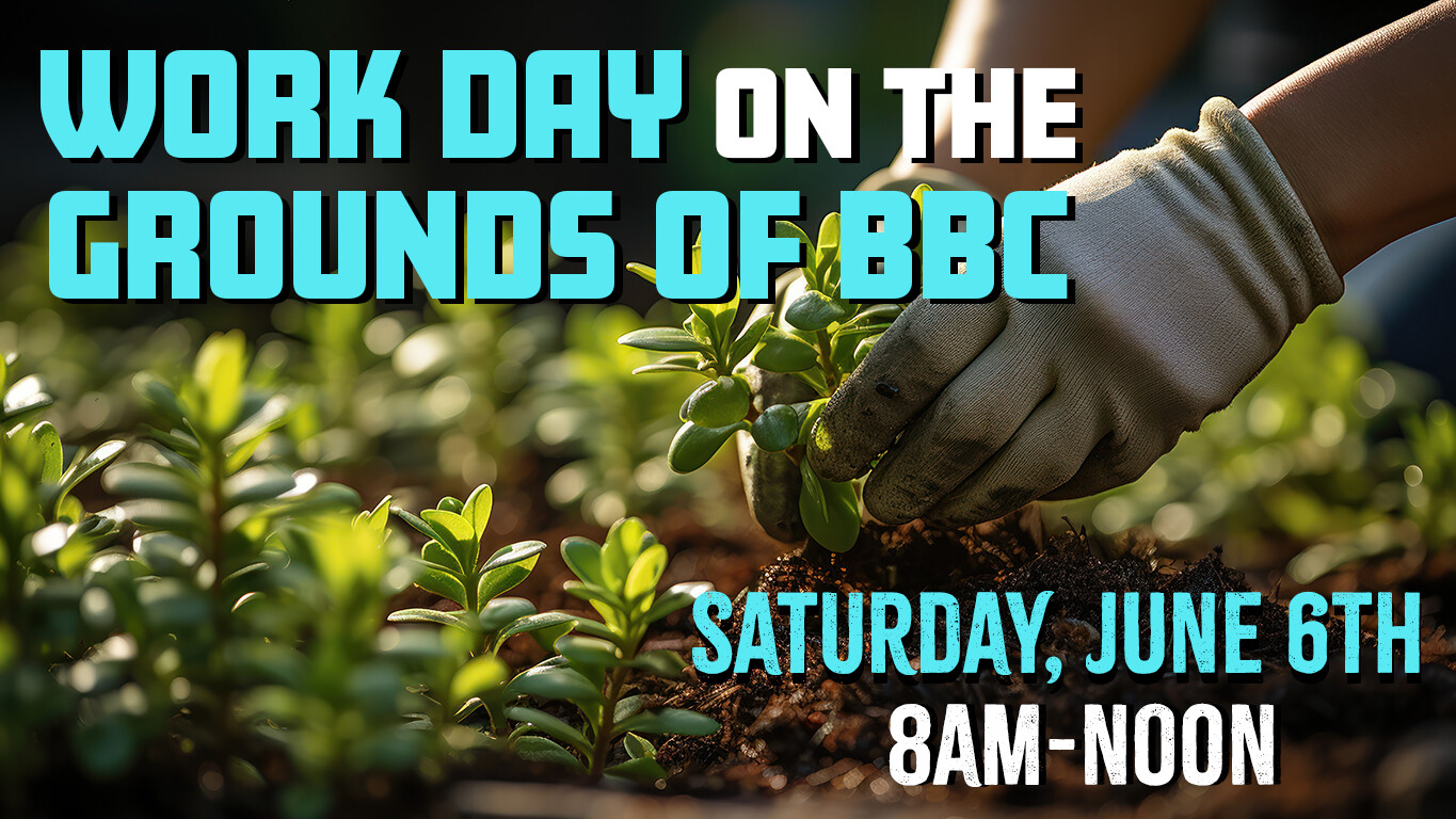 Grounds Work Day