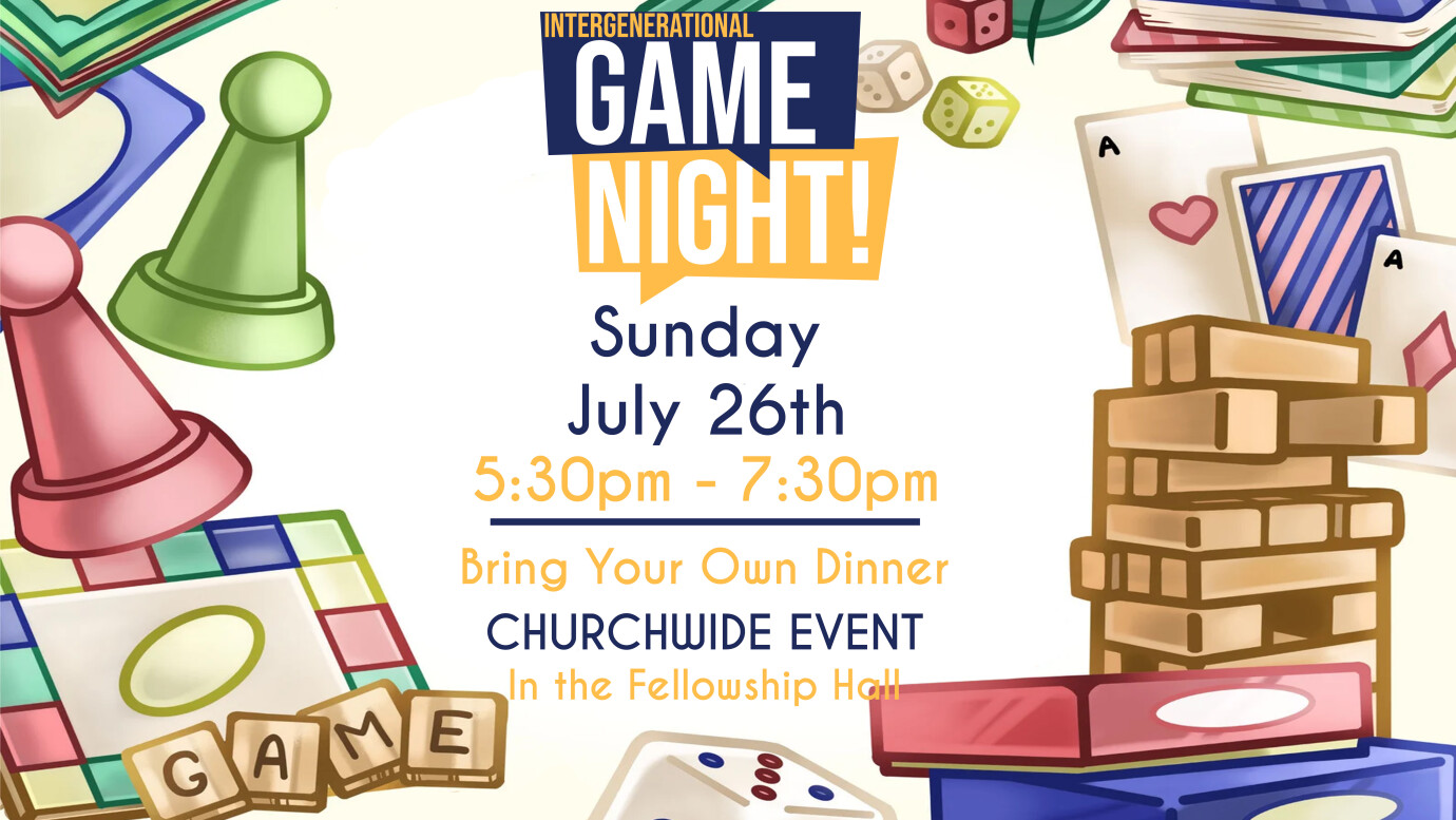 Intergenerational Game Night
