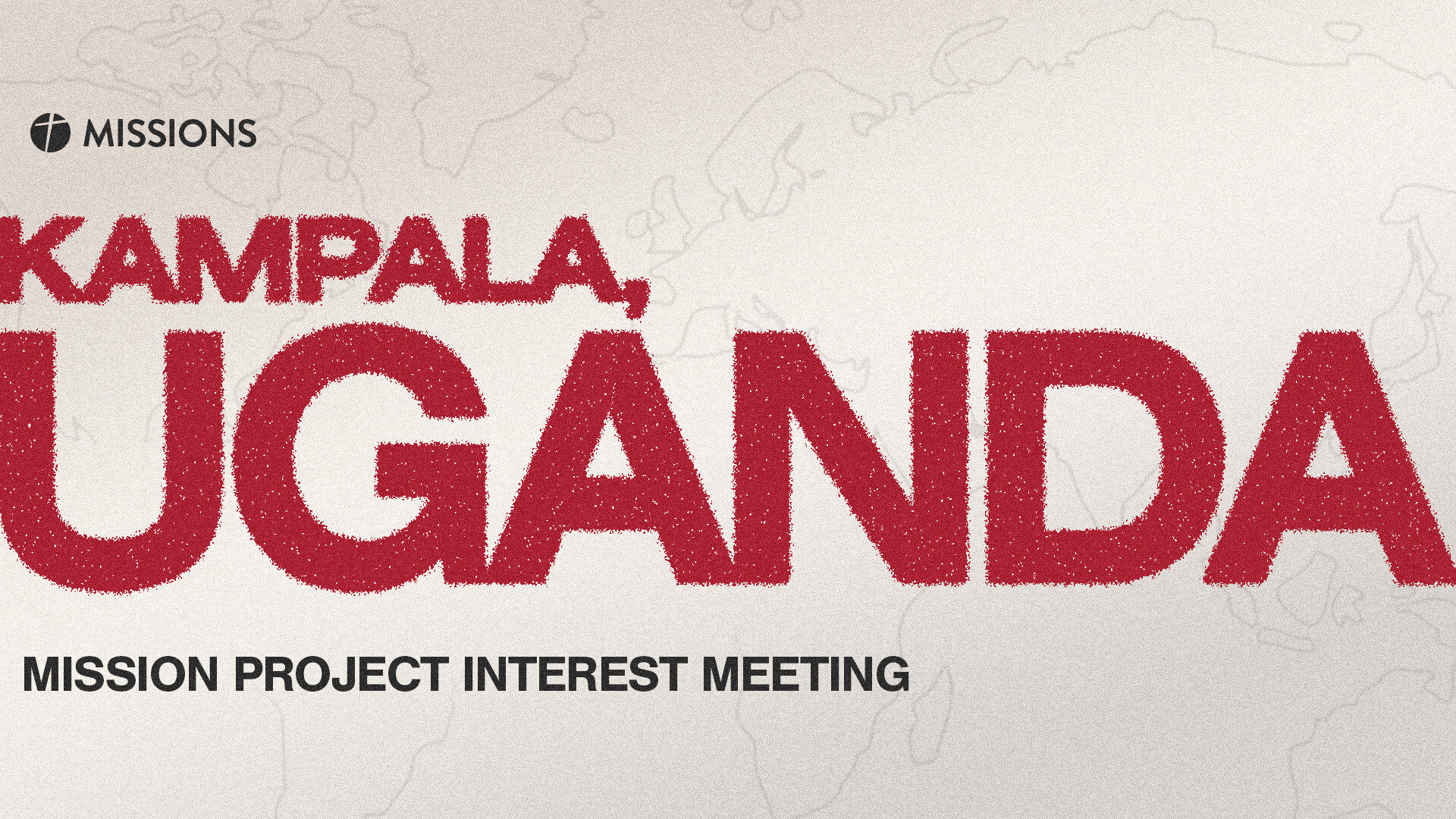 Kampala Uganda Mission Project Interest Meeting 