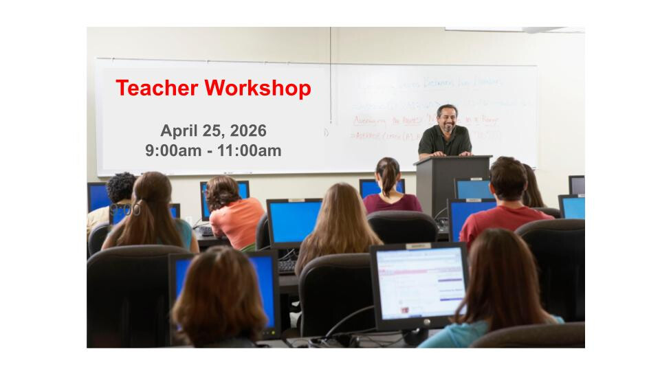 Teacher Workshop