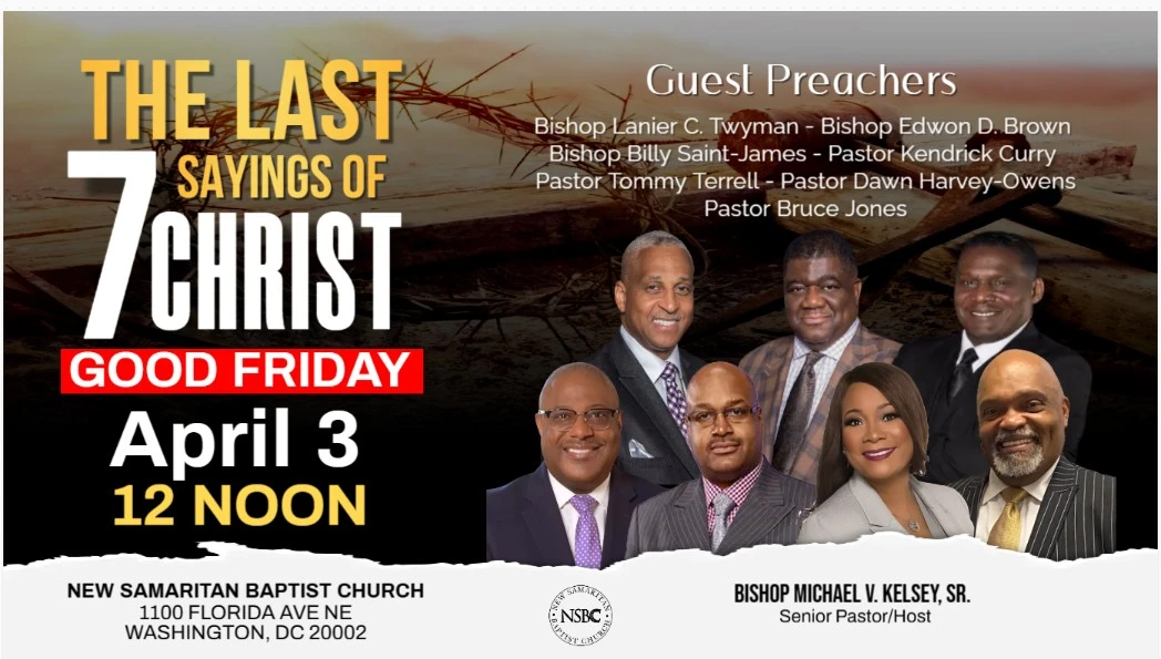Good Friday Services 2026 - Seven Last Sayings of Christ