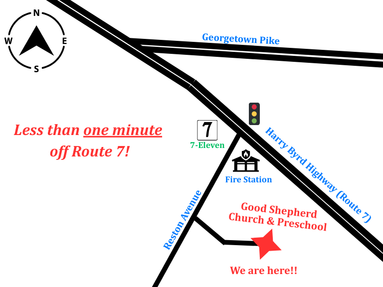 Church Map Small