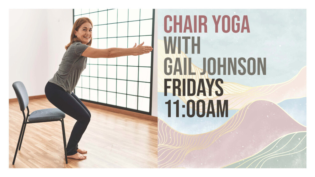 11 AM Chair Yoga