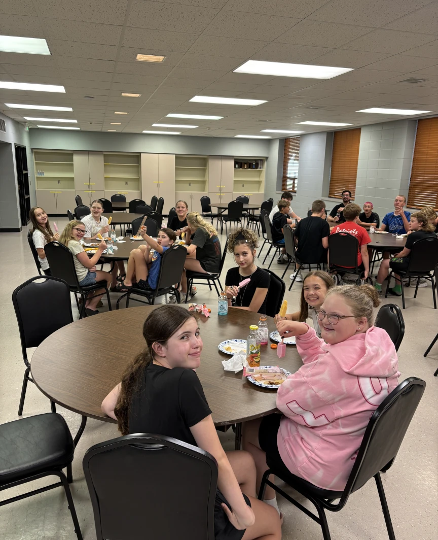 PresbyYouth Kickoff & Family Meal
