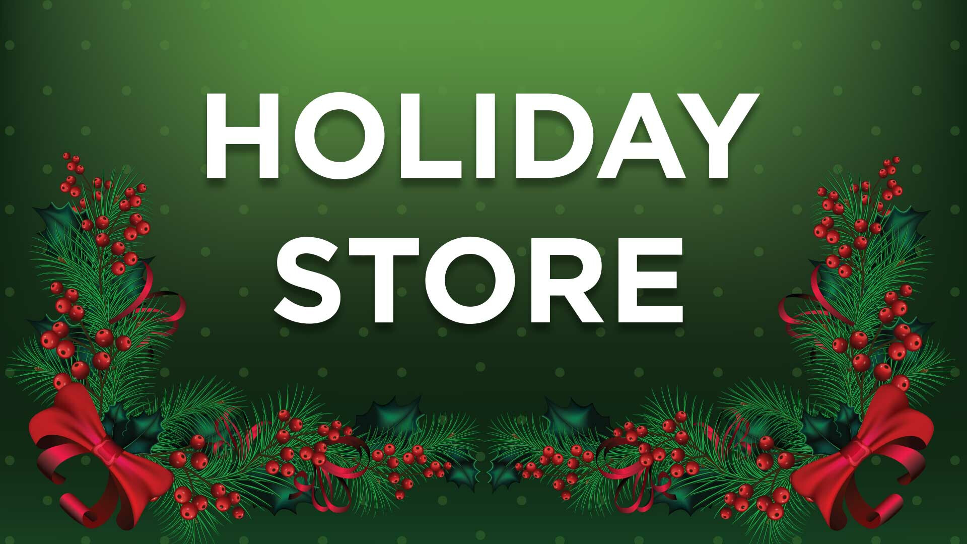 The Giving Tree Holiday Store 