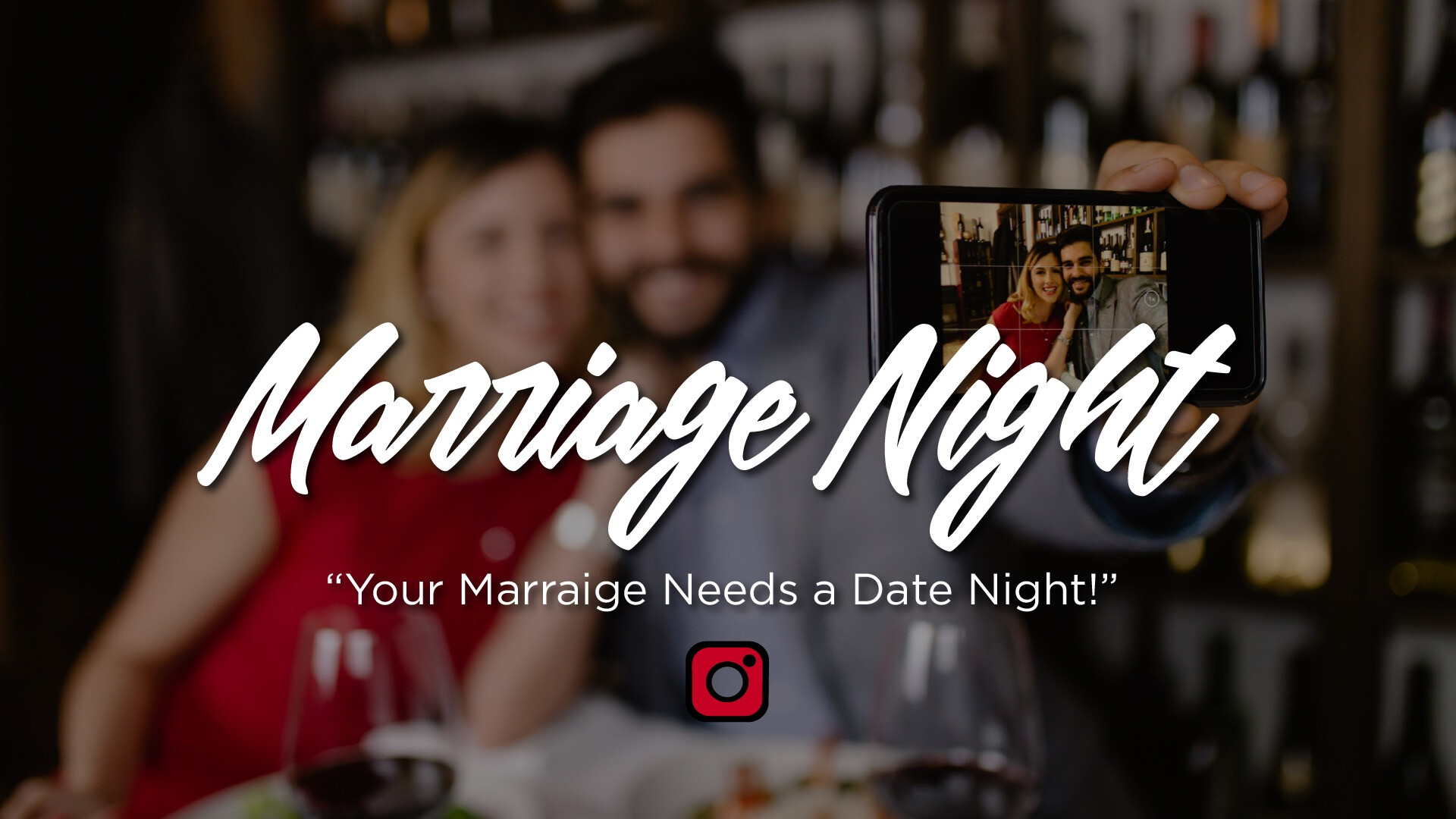 Marriage Date Night - POSTPONED