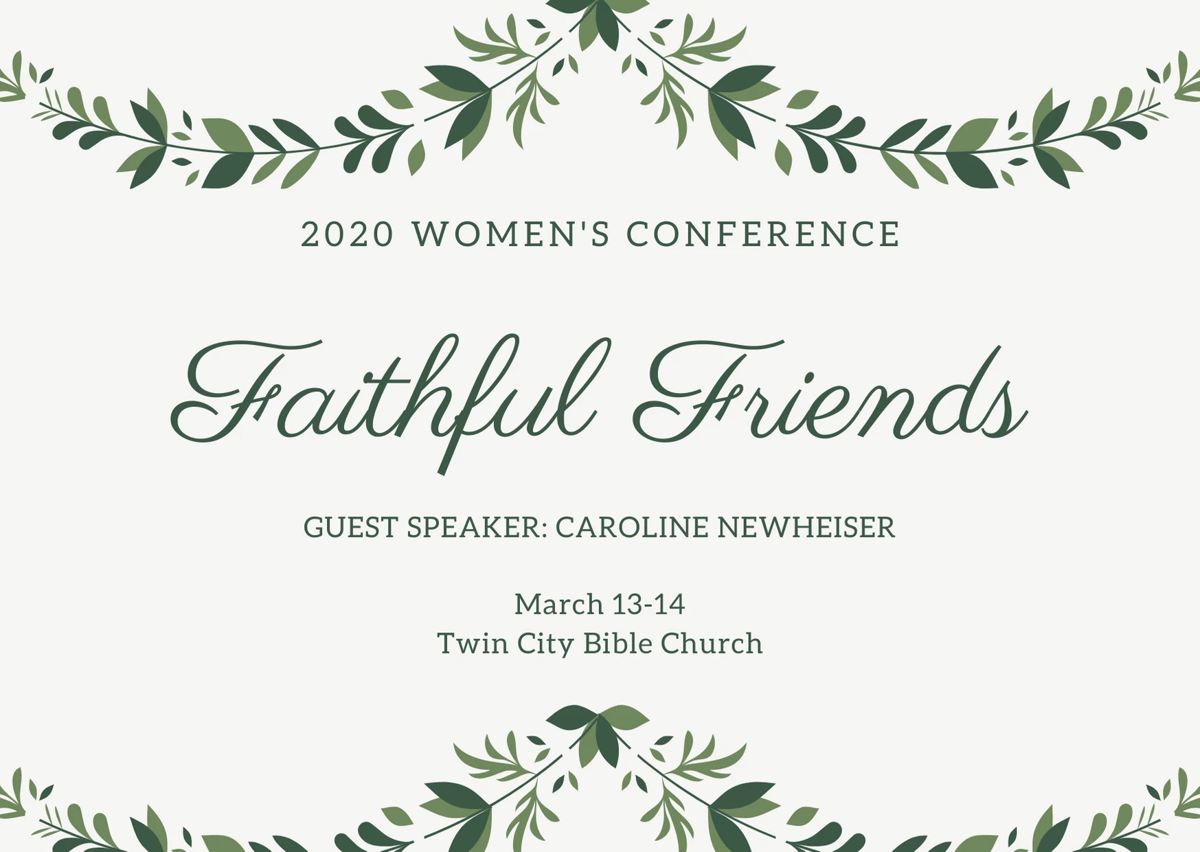 Session 1 - Our Need For Friendship