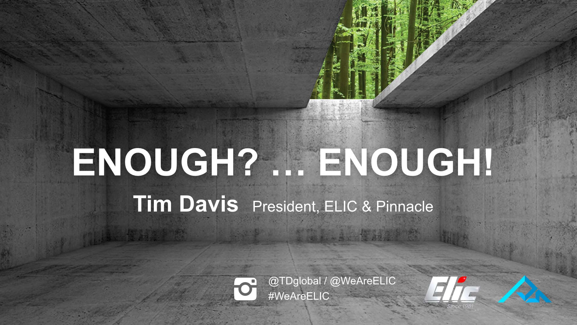 Enough?... Enough! (Audio) episode artwork