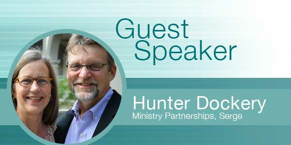 Guest Speaker, Hunter Dockery