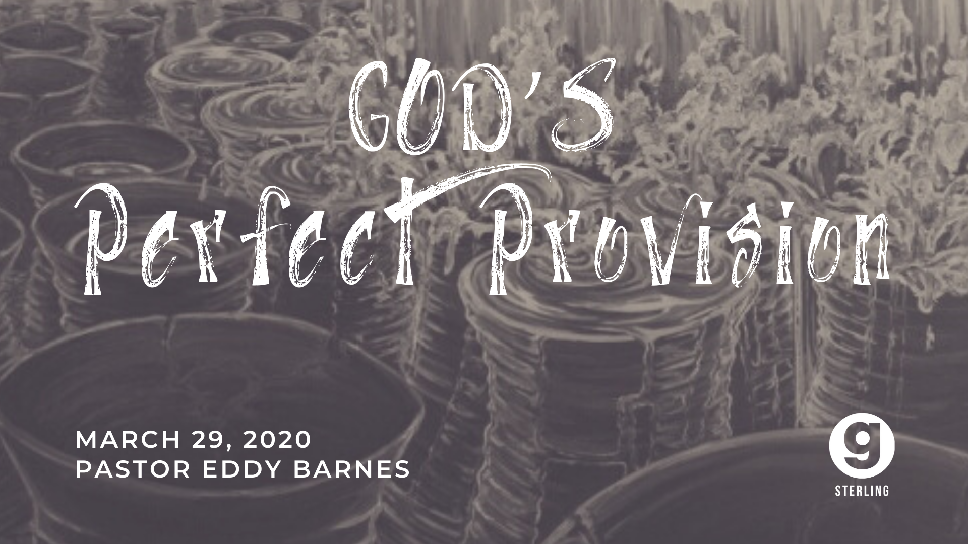 God's Perfect Provision episode artwork