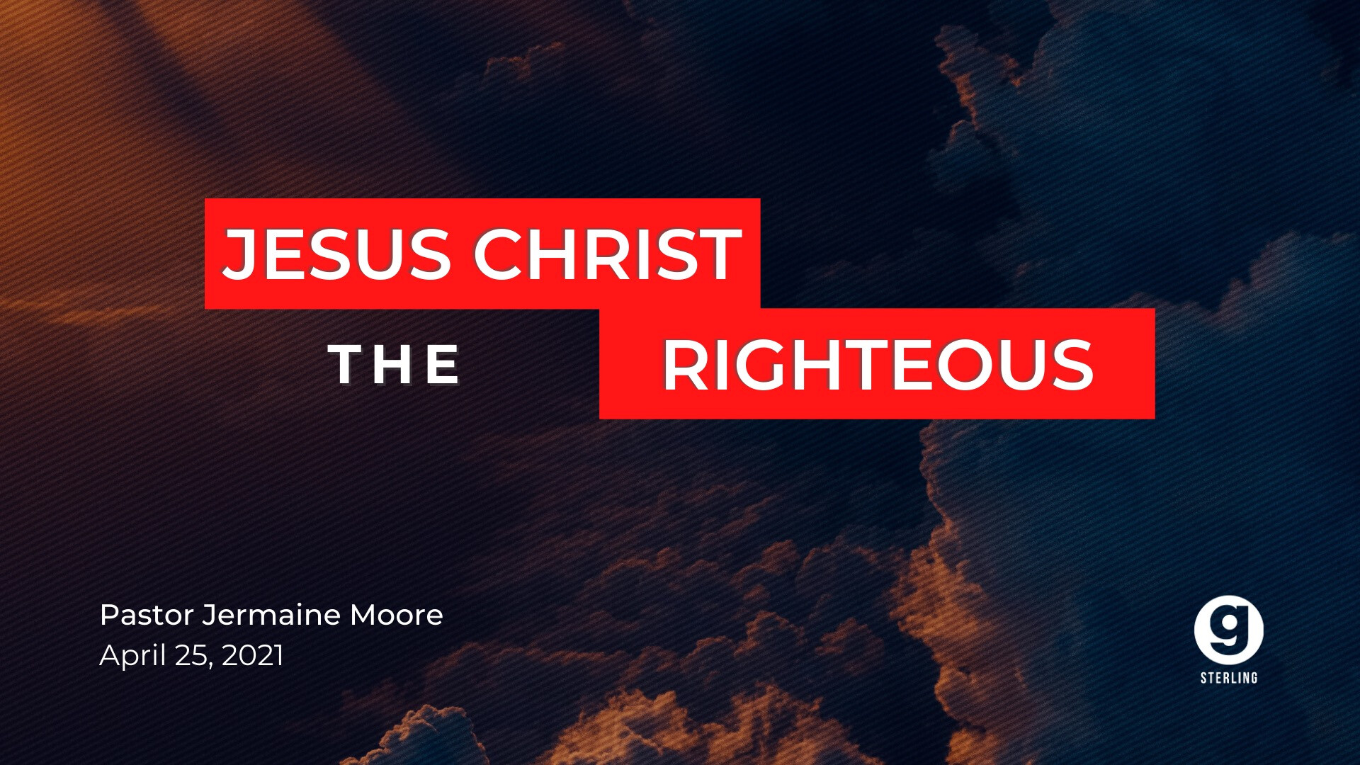 Jesus Christ The Righteous episode artwork