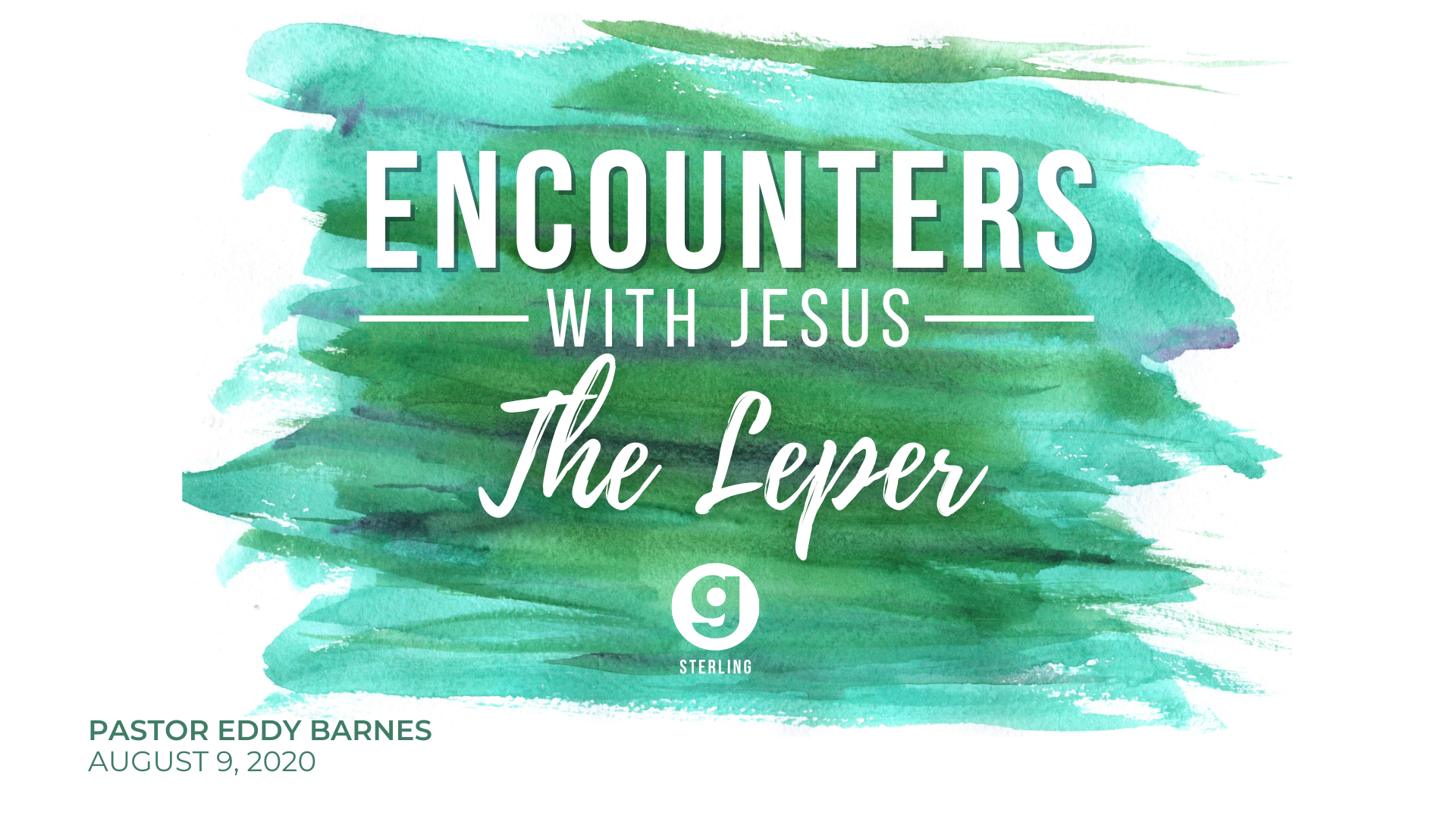 Encounters With Jesus: The Leper episode artwork