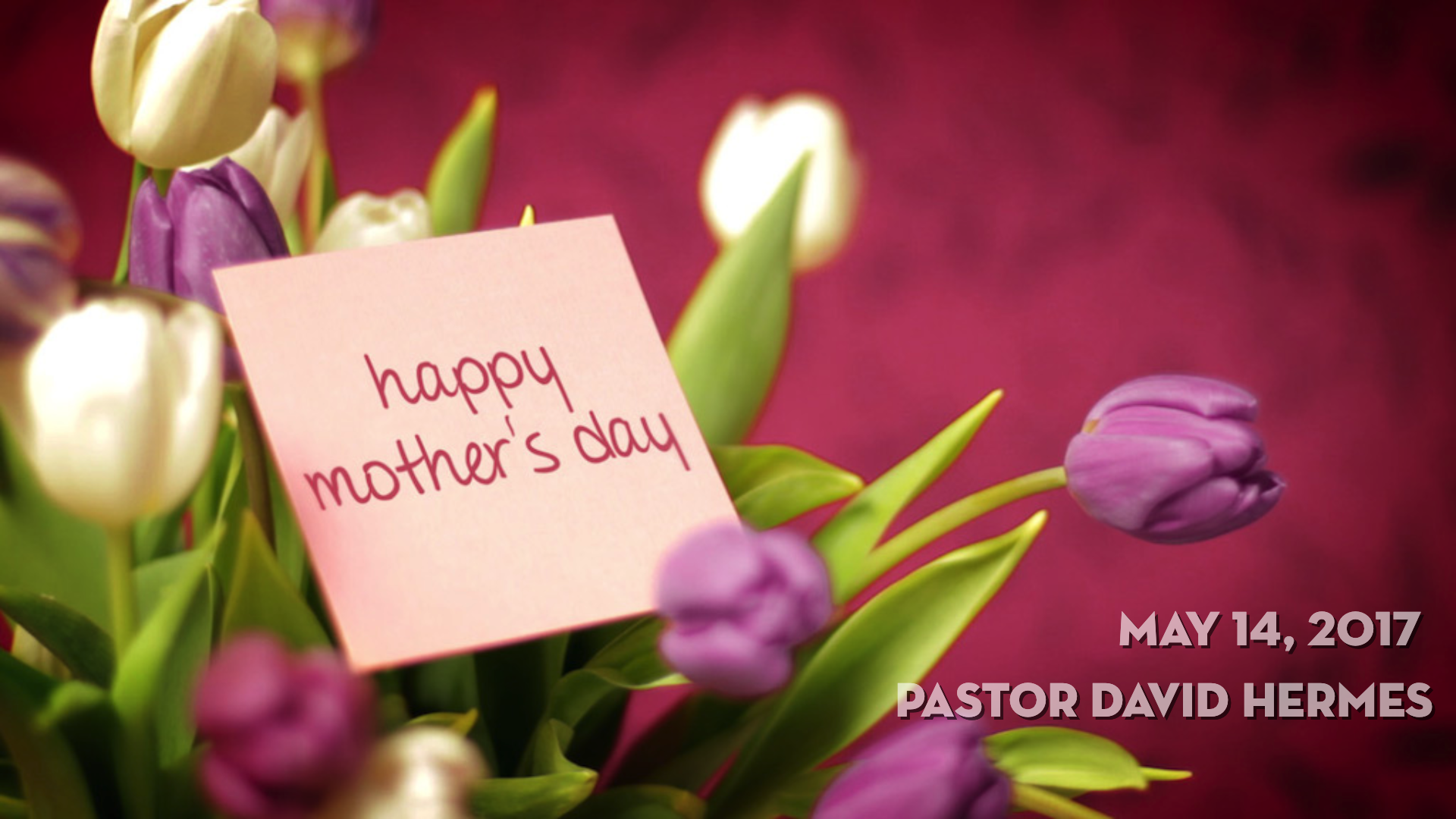 Mother's Day 2017 Sermon episode artwork
