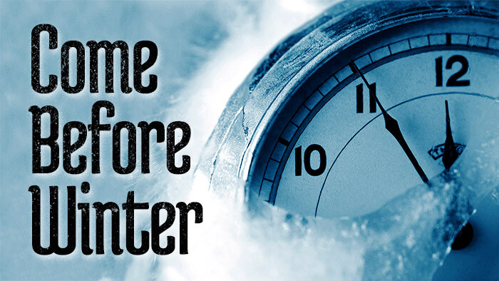 Come Before Winter (Audio) episode artwork