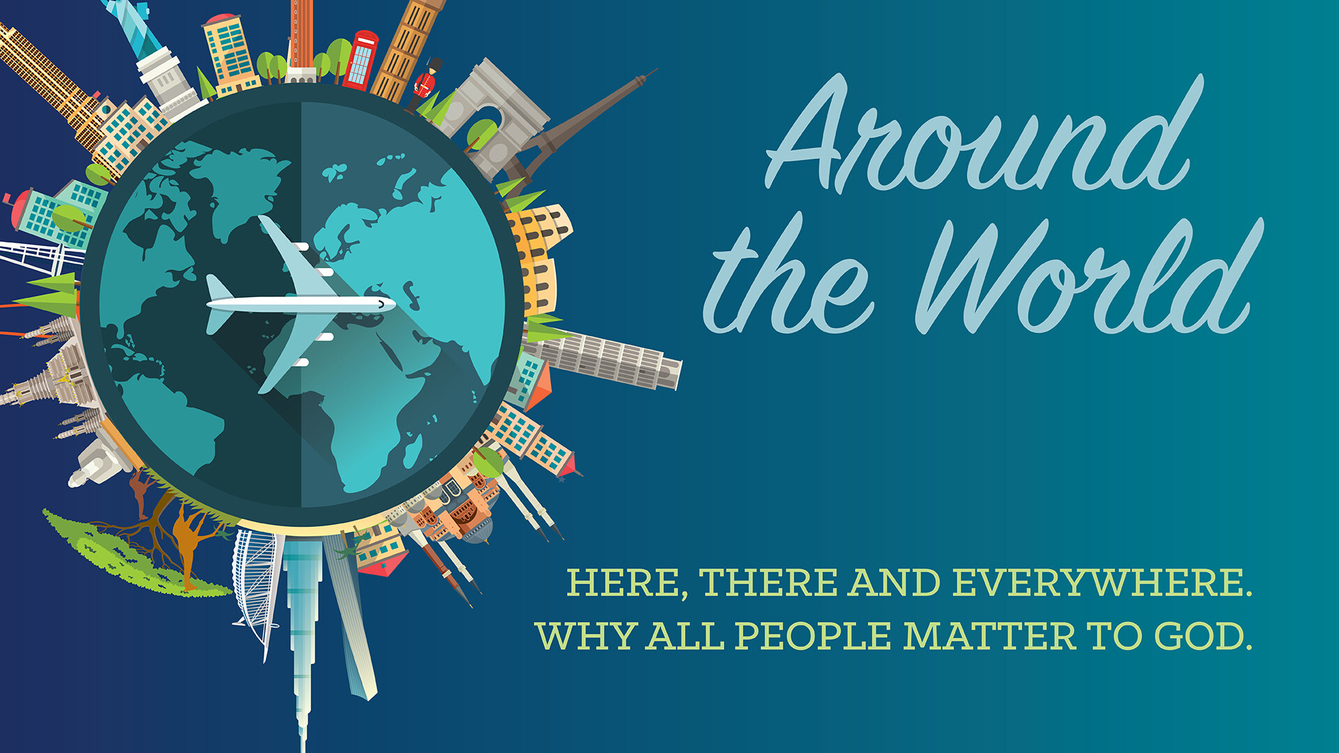 Around the World, Part 2: Lessons Learned episode artwork
