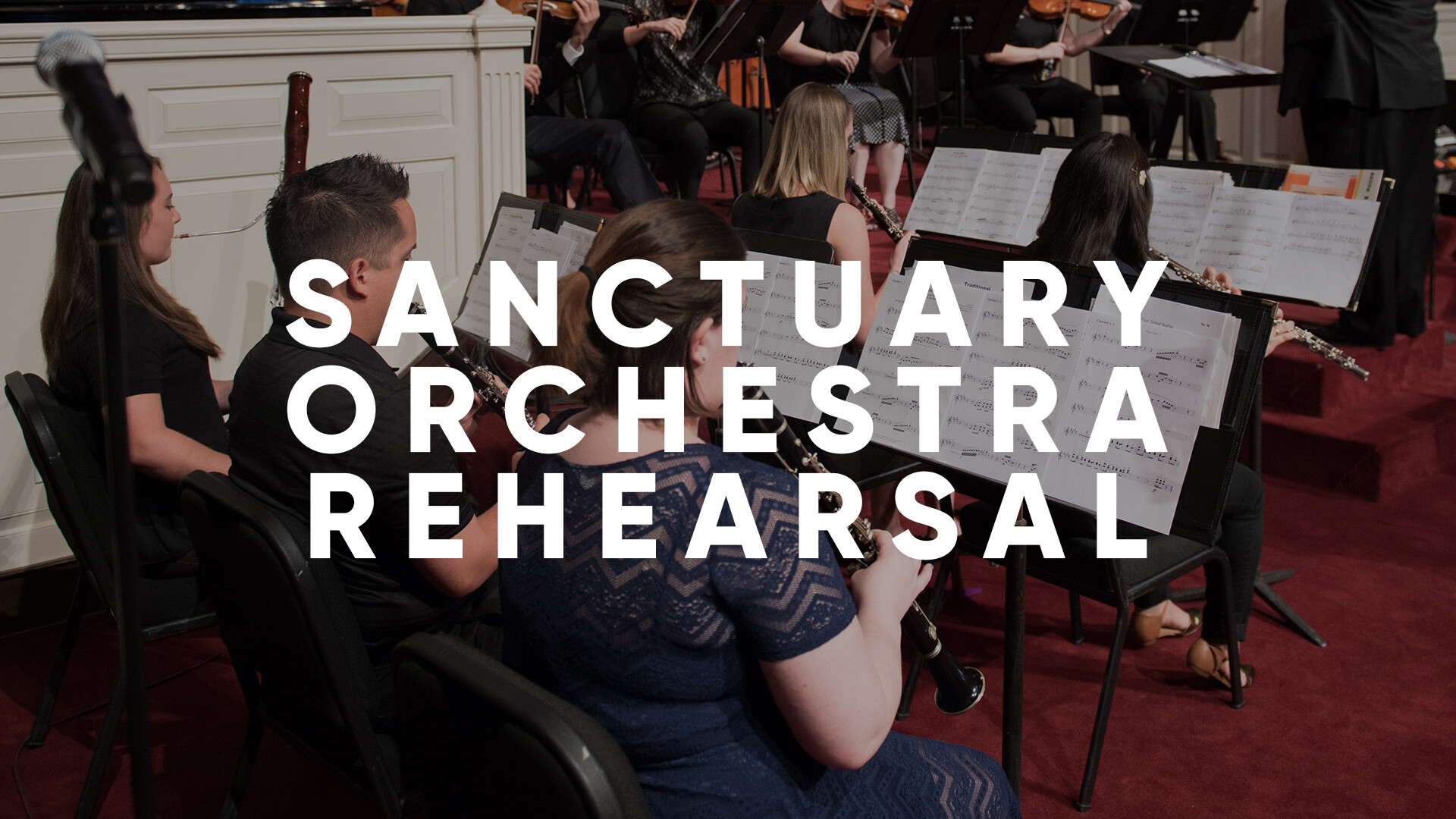 Sanctuary Orchestra Rehearsal