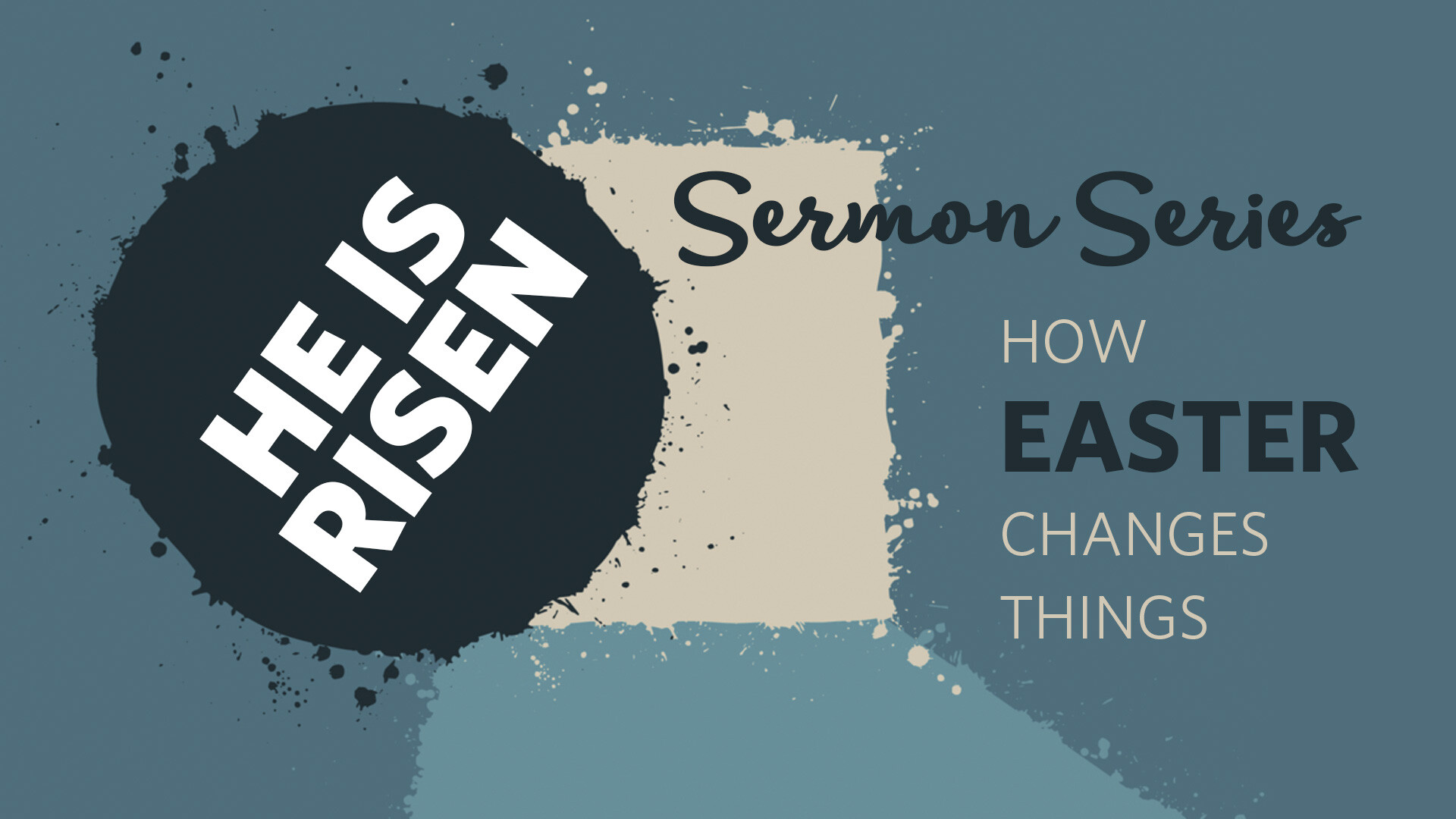 He is Risen - How Easter Changes Things