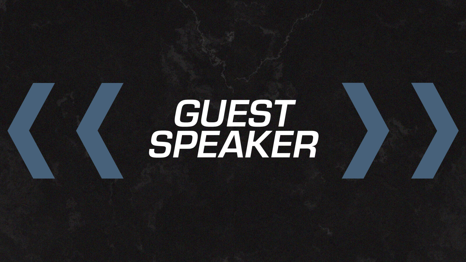 Guest Speaker - 4/23/23