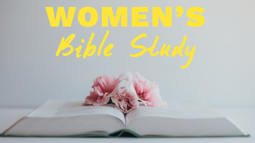 Women's Bible Study - All Things New
