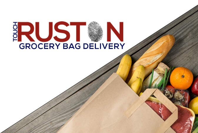 Touch Ruston Grocery Bag Distribution 