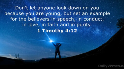 Verse of the Day - April 29