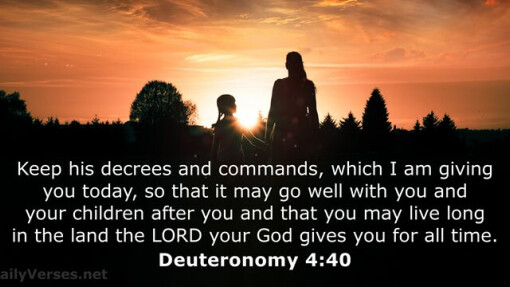 Verse of the Day - May 25