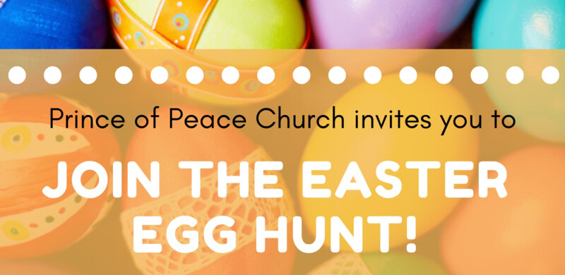 Easter Egg Hunt & Donations