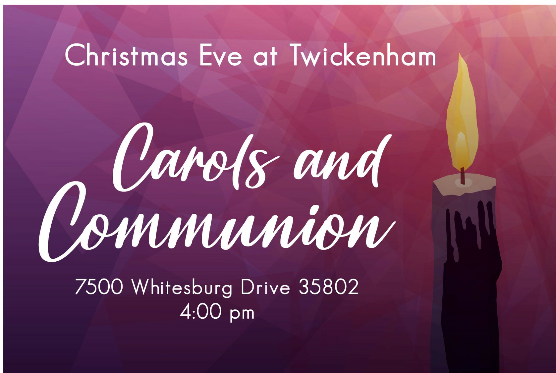 Carols & Communion