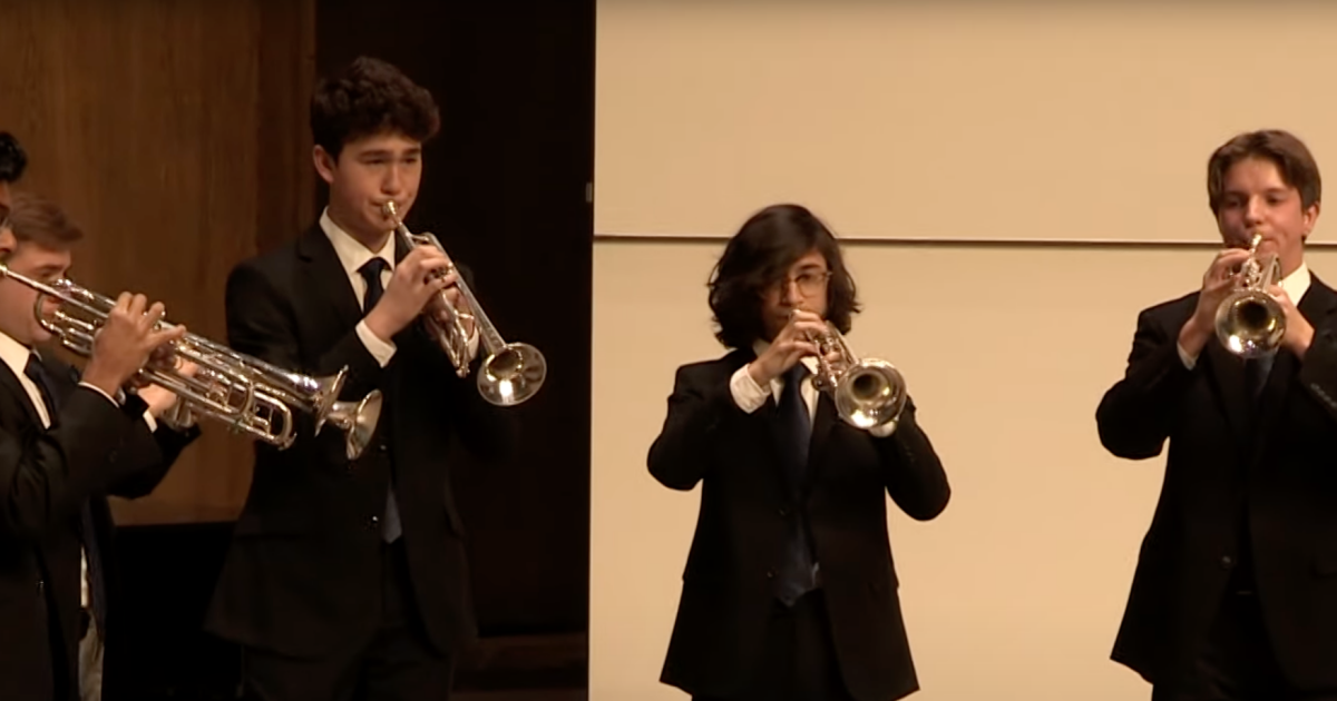 High School Ensemble Division National Trumpet Competition