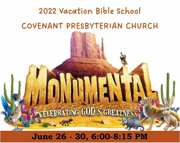 Vacation Bible School | Covenant Presbyterian Church