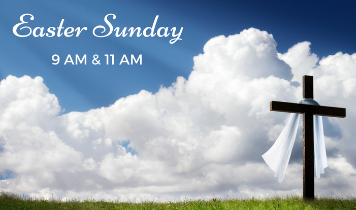 Easter Sunday Worship!