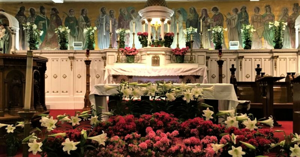 Saint Gregory the Great Holy Name of Jesus & St. Gregory the Great