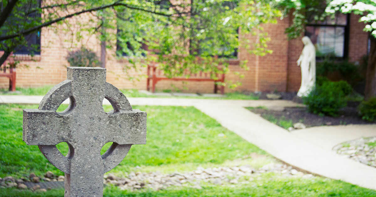 Grandparent's Day Mass & Reception St. Jane de Chantal School