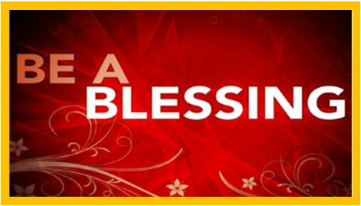 Be A Blessing