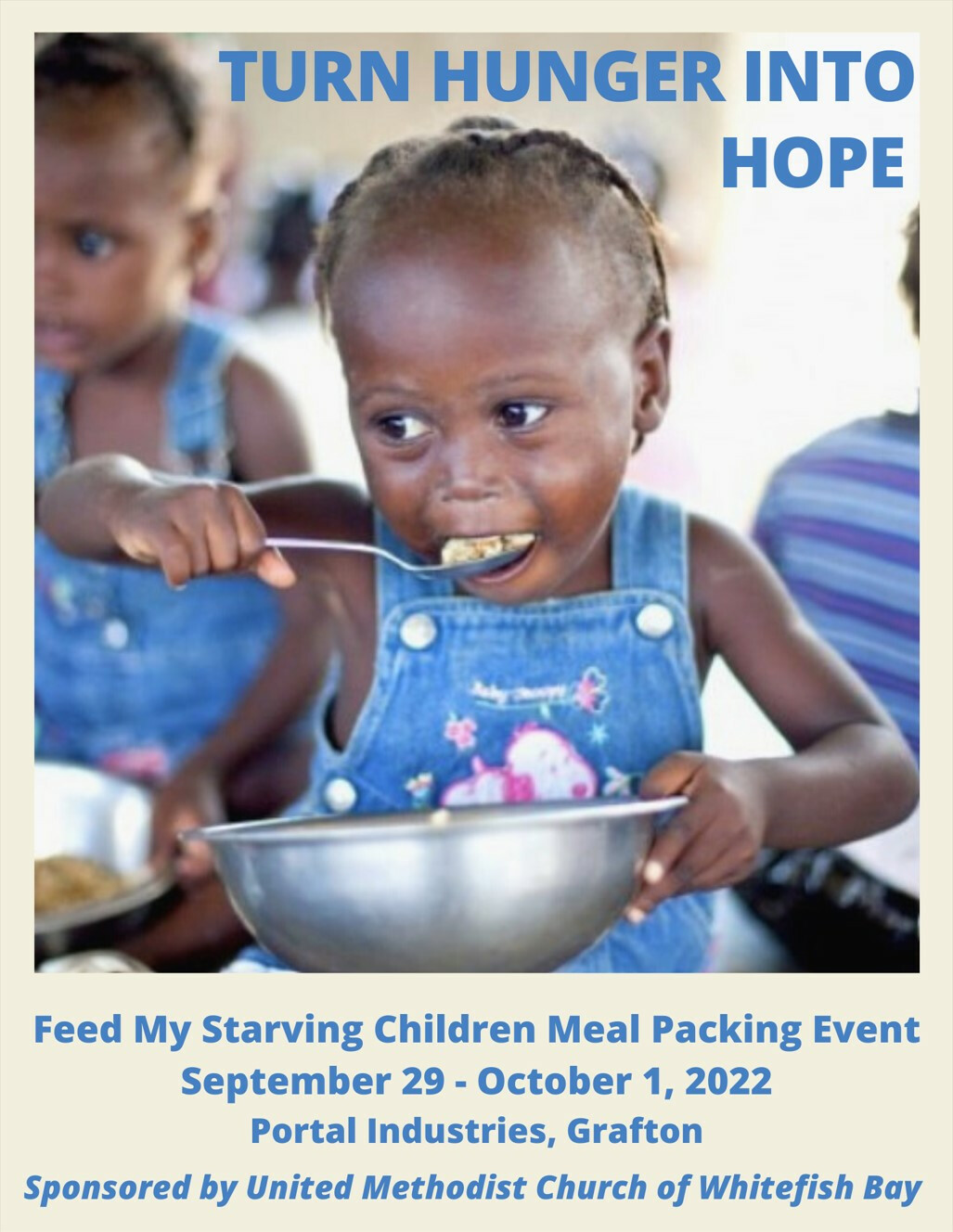 Feed My Starving Children | United Methodist Church of Whitefish Bay