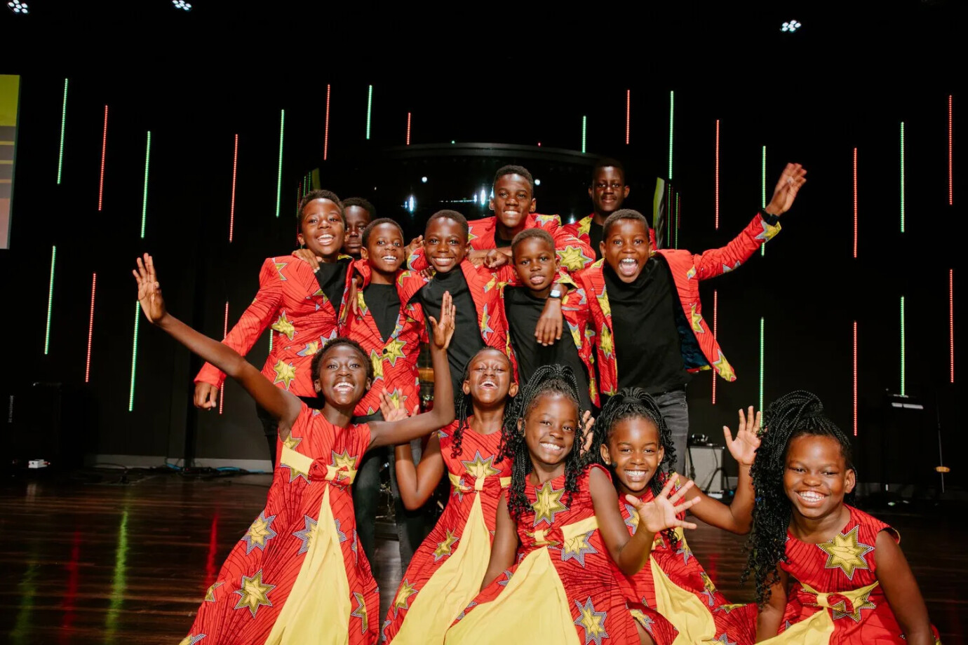 SOZO CHILDREN'S CHOIR PERFORMANCE