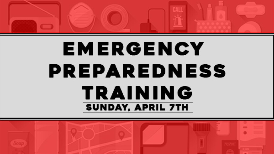 Emergency Preparedness Training 